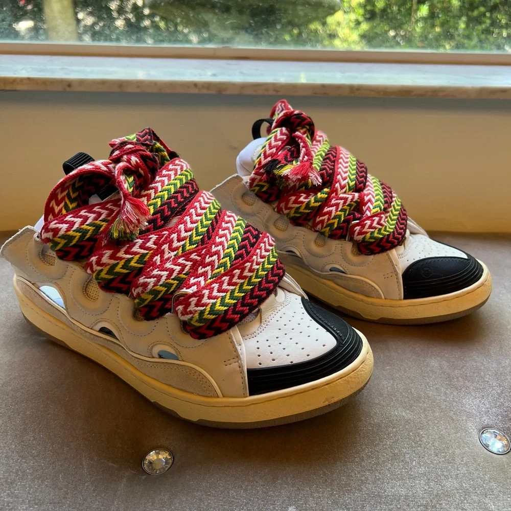 Preloved Lanvin Curb Mule {Women’s} - Picture 1 of 7